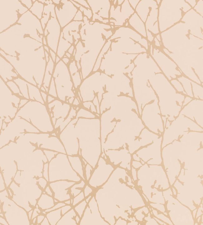 Arbor Wallpaper by Romo Wild Rose