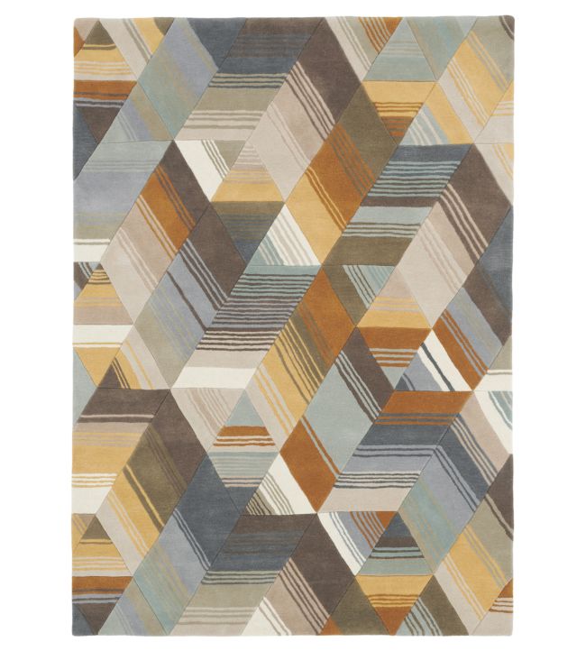 Harlequin Arcoss rug Ochre 040206-140200 Ochre