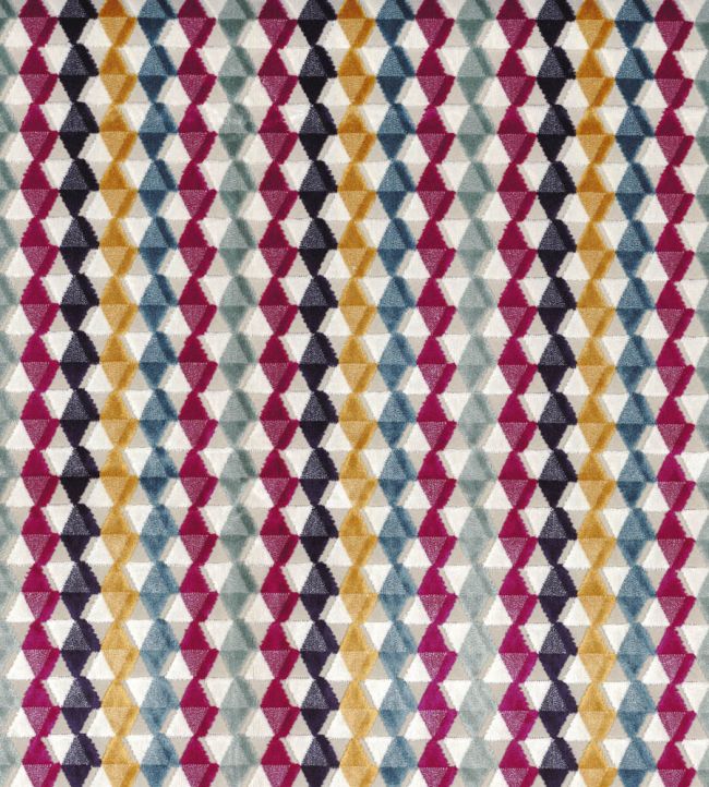 Arenal Fabric by Camengo Fuschia
