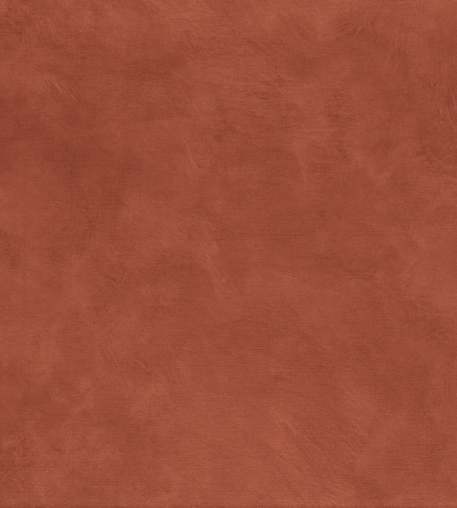 Argile Wallpaper by Casamance Terracotta