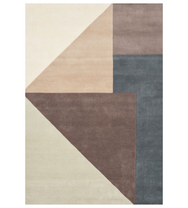 Arguto Rug by Linie Design in Mixed Jane Clayton