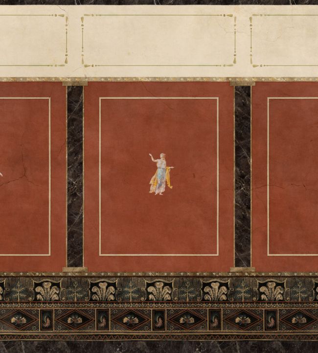 Arianna Mural by Coordonne Clay