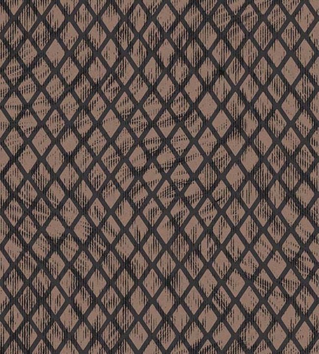 Aristo Quagga Wallpaper by Moooi Walnut