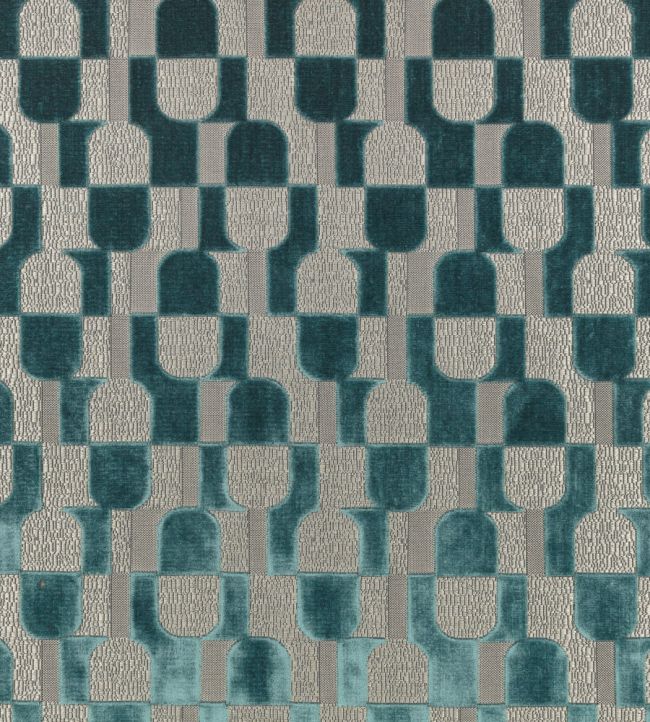 Arkose Fabric by Black Edition Teal