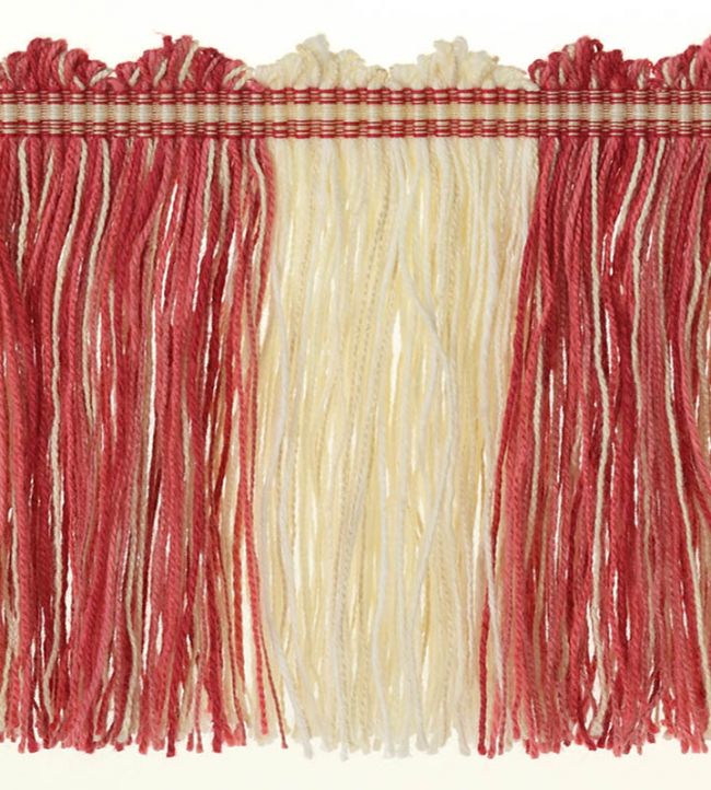 Arlington Cut Fringe Trimming by Colefax and Fowler Pink