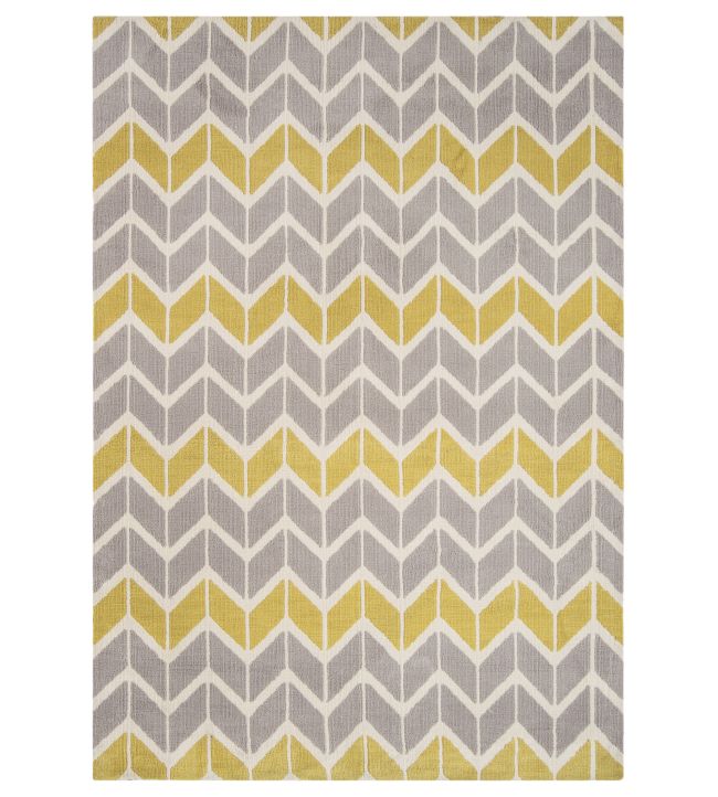 Asiatic Arlo Chevron rug Lemon, Grey AR0-06-200300 Lemon, Grey