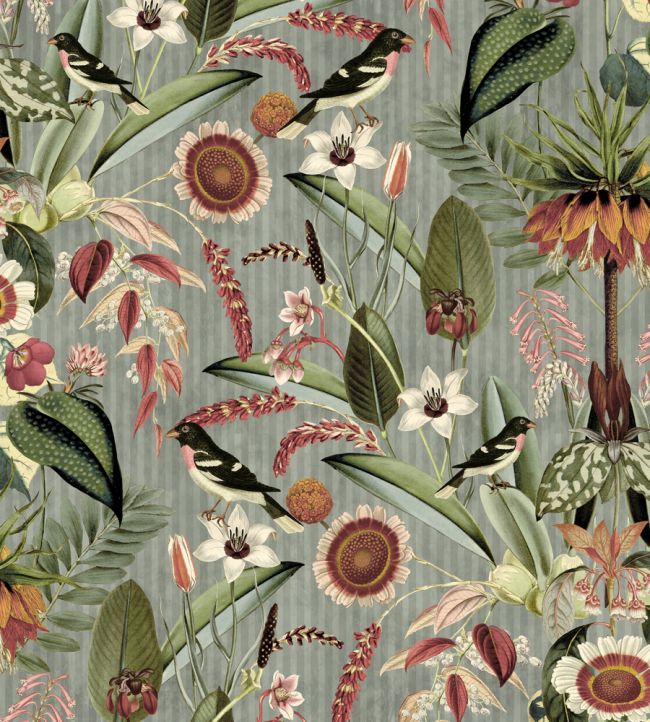 Arlon Wallpaper by Rebel Walls Green