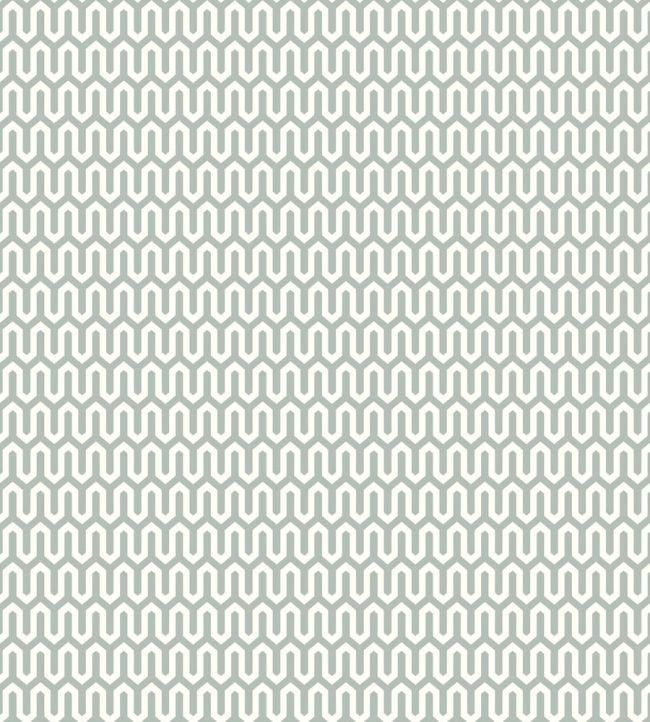 Ypsilon Wallpaper by Borastapeter Copper Green