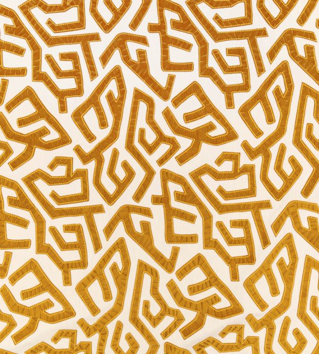Arp Fabric by Zinc Ochre