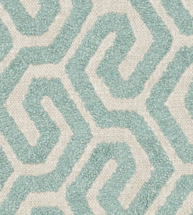 Arriba Fabric by Wemyss Seaspray