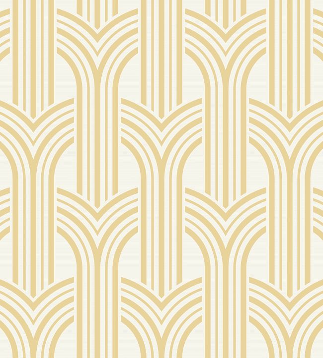 Art Deco Arches Wallpaper in 03 by Today Interiors Jane Clayton