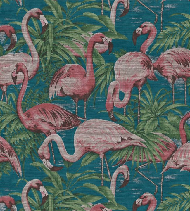 Flamingo Wallpaper by Arte in 41 Jane Clayton