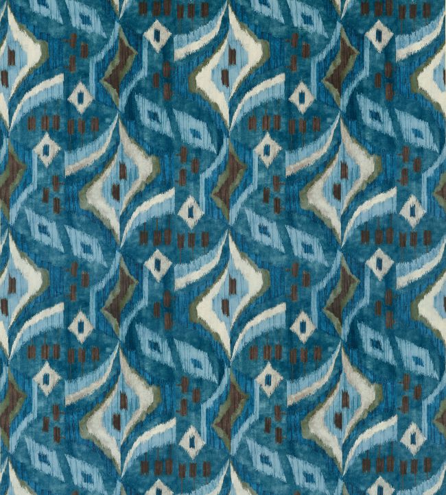 Artesian Velvet Fabric by Thibaut