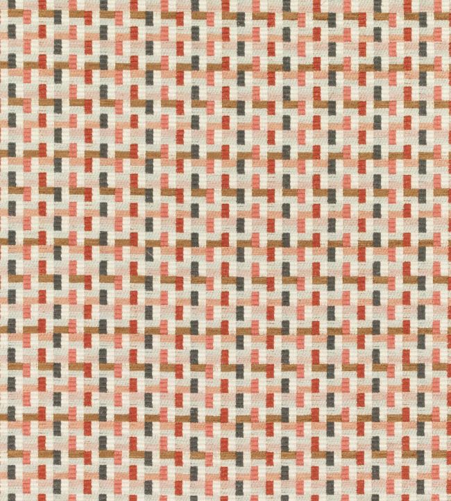 Arturo Fabric by Romo Burnt Sienna