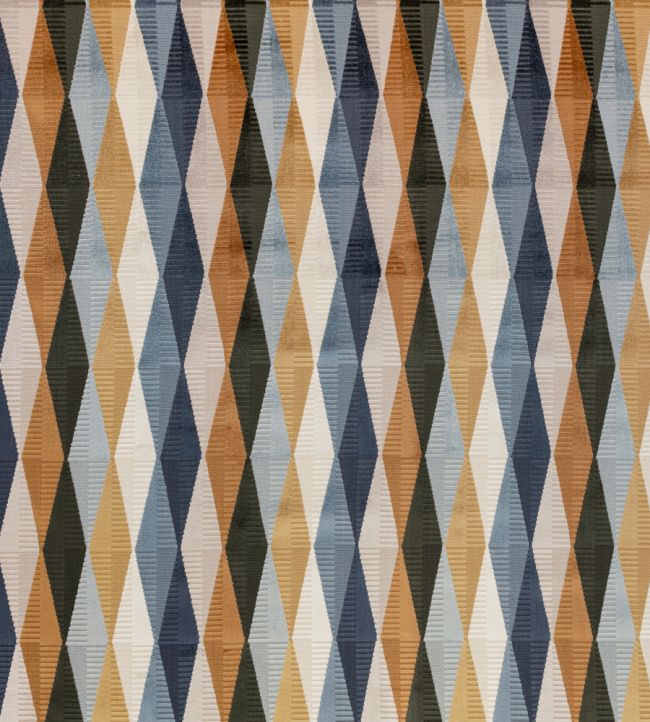 Arzu Fabric by Romo Tamarind