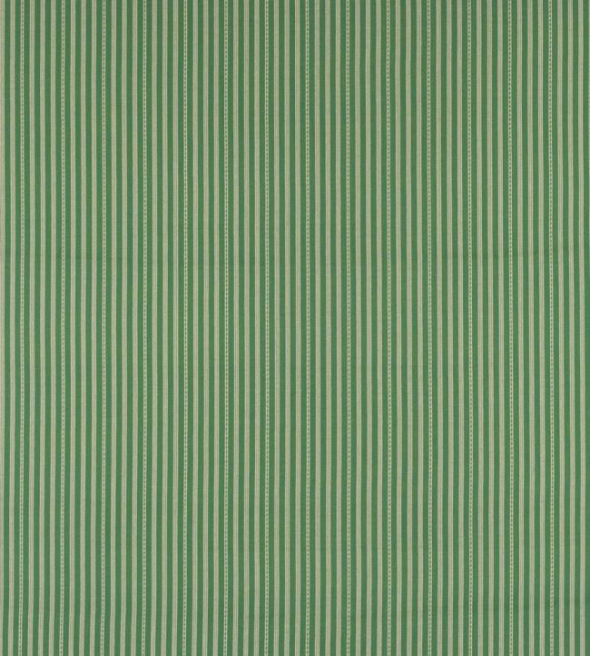 Asher Stripe Fabric by Jane Churchill Green