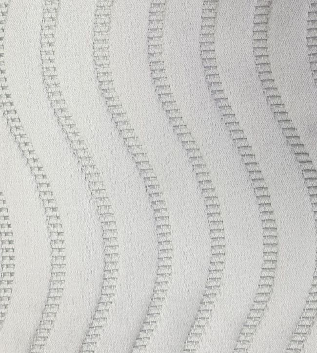 Epworth Fabric by Ashley Wilde Platinum