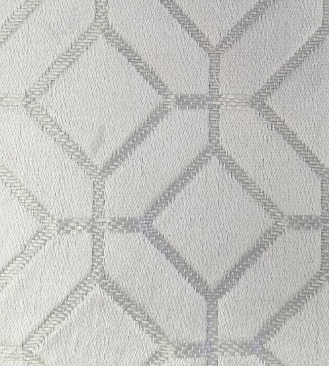 Lanark Fabric by Ashley Wilde Platinum