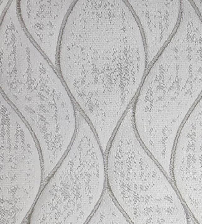 Romer Fabric by Ashley Wilde Platinum