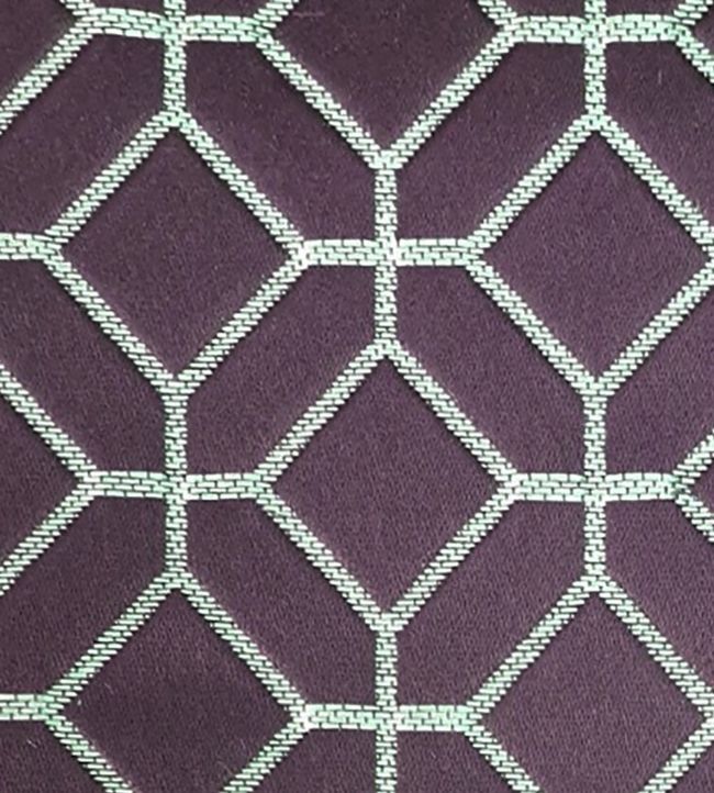 Lanark Fabric by Ashley Wilde Amethyst