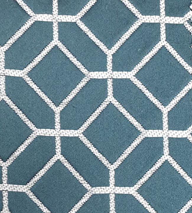 Lanark Fabric by Ashley Wilde Sky