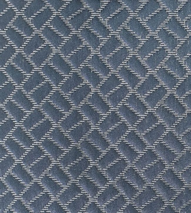 Moreton Fabric by Ashley Wilde Indigo