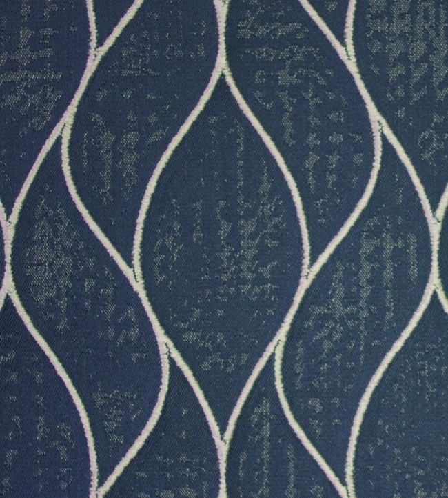 Romer Fabric by Ashley Wilde Indigo