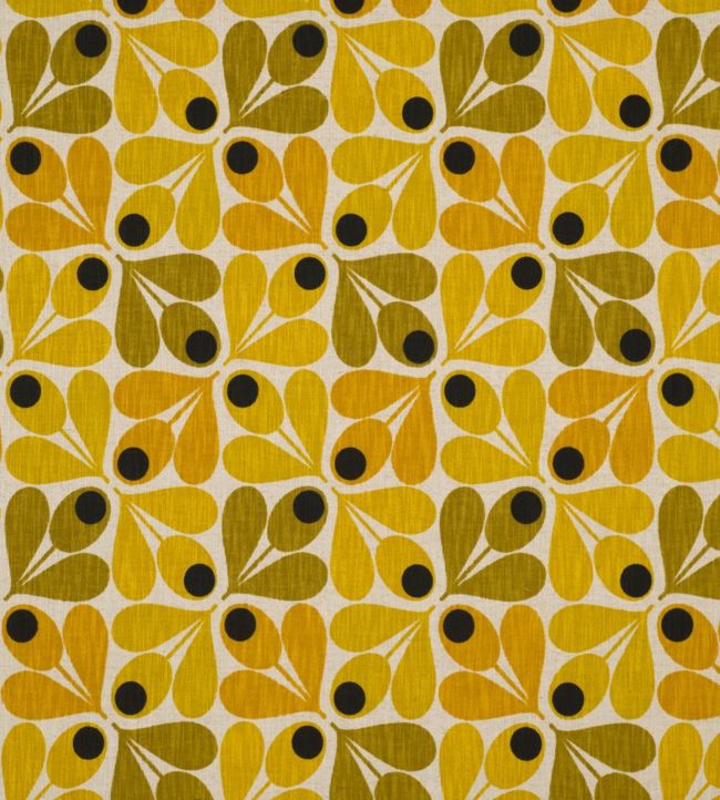 Orla kiely acorn cup olive pillowcase cheap
