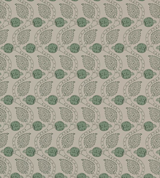 Ashmead Wallpaper by Colefax and Fowler Forest