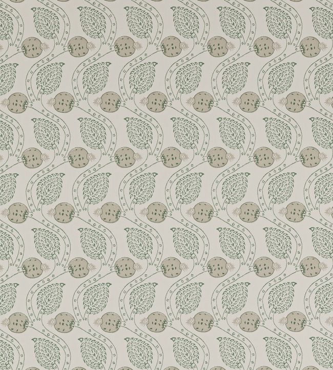 Ashmead Wallpaper by Colefax and Fowler Leaf