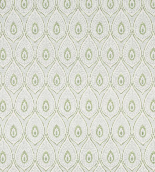 Ashmore Fabric by GP & J Baker Aqua/Green