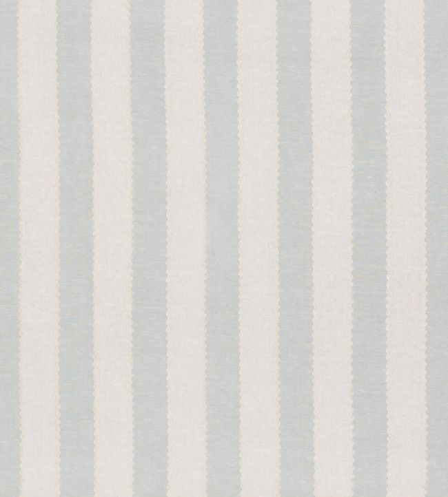 Ashmore Stripe Fabric by GP & J Baker Aqua