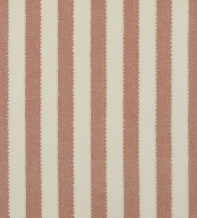 Ashmore Stripe Fabric by GP & J Baker Red