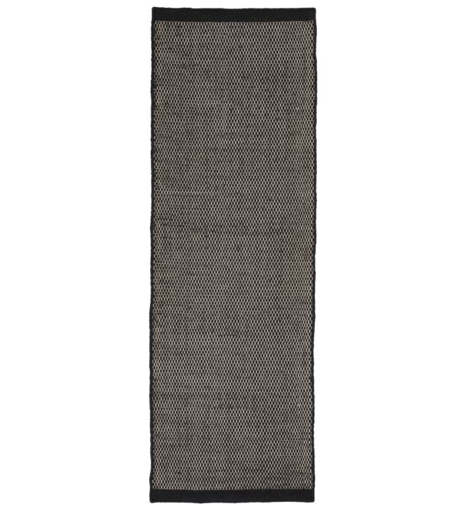 Linie Design Asko Runner rug Black ASK101-04-80250 Black