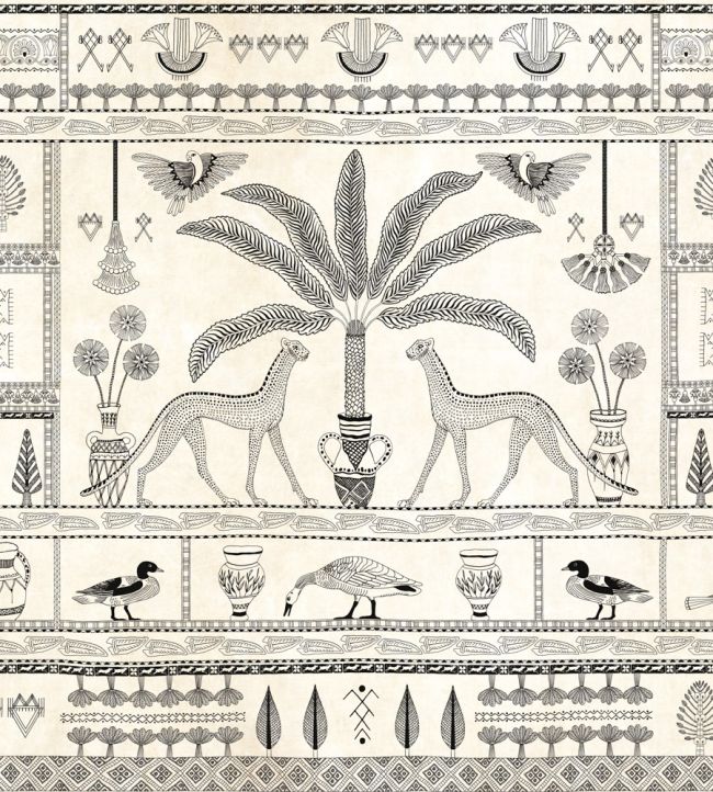 Asni Valley Mural by Coordonne Cotton