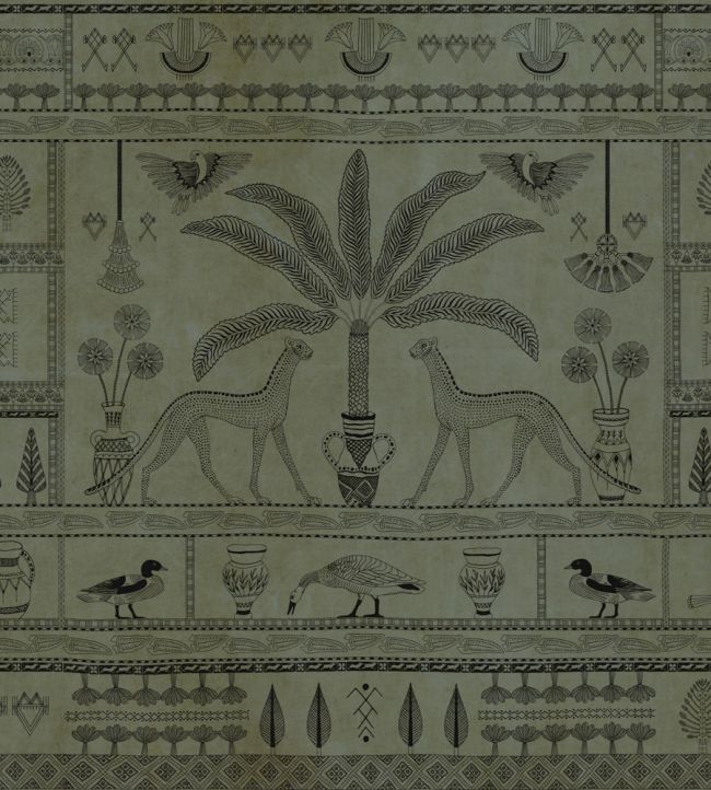 Asni Valley Mural by Coordonne Leaves