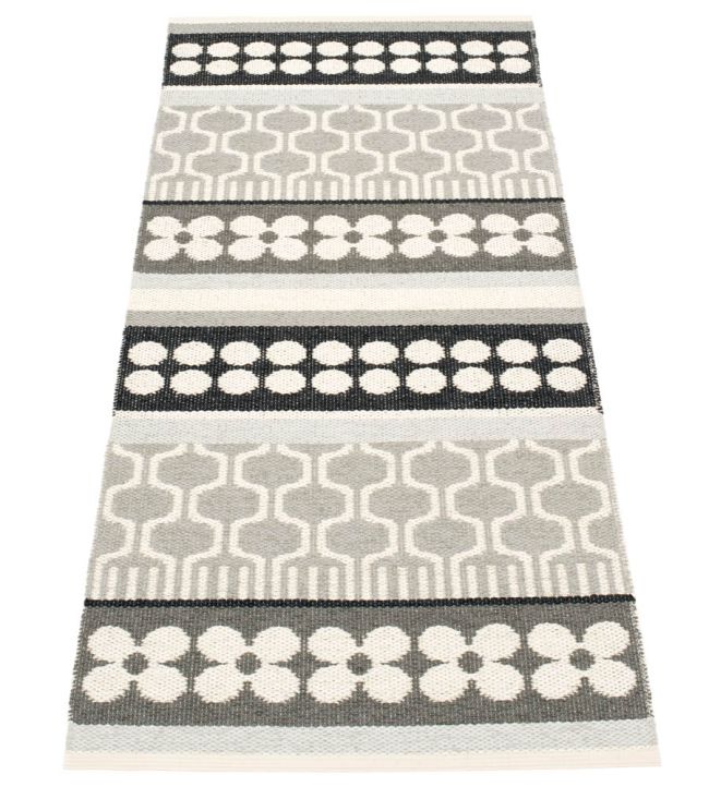 Asta Rug in Warm Grey by Pappelina Jane Clayton