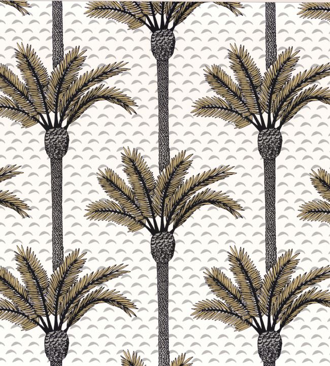 Atlas Wallpaper by Casamance Ivoire