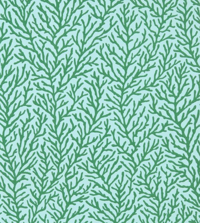 Atoll Wallpaper in Seaglass / Emerald by Harlequin | Jane Clayton Atoll Wallpaper in Seaglass / Emerald by Harlequin | Jane Clayton