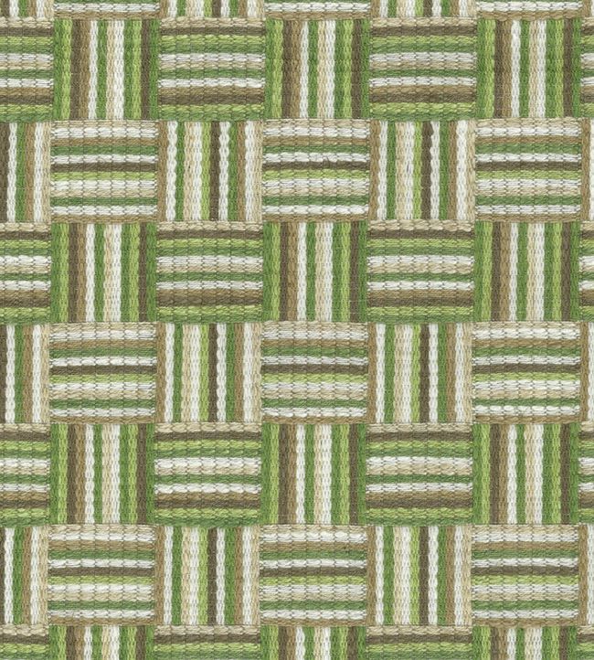 Attwood Fabric by Nina Campbell Green/Ivory/Taupe