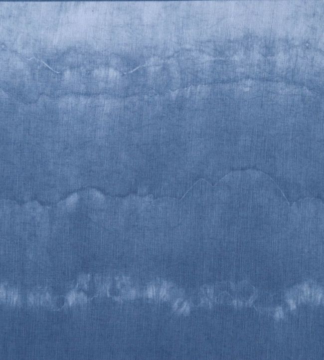 Aura Fabric by Clarke & Clarke Indigo