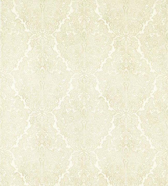 Aureilia Fabric by Harlequin Sandstone / Chalk