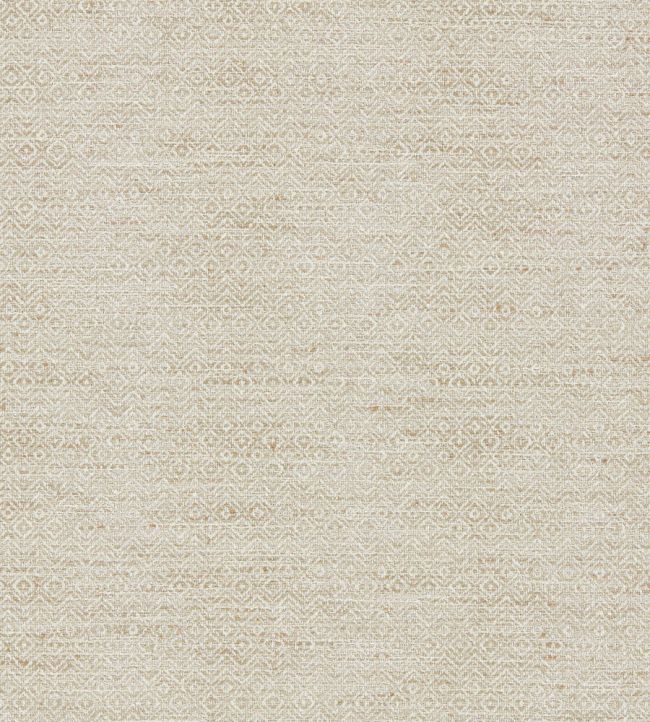 Aveiro Fabric by Clarke & Clarke Natural