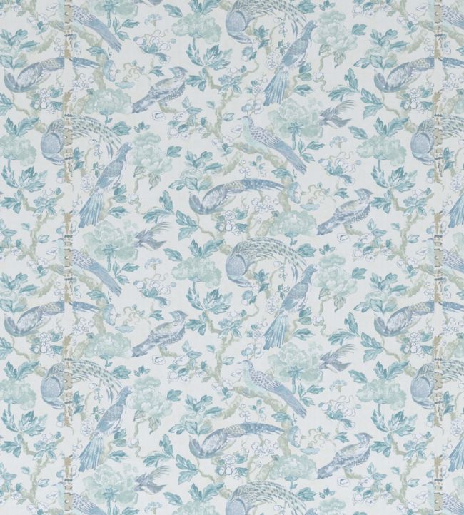 Aviary Fabric by Madeaux 05 Opal
