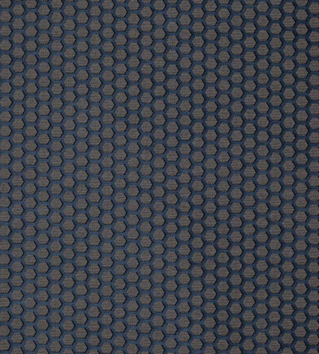 Axel Fabric by Jane Churchill Midnight