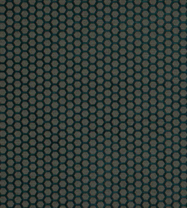 Axel Fabric by Jane Churchill Teal