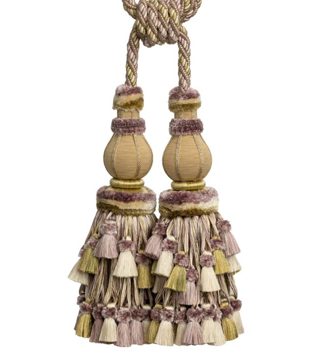 Bagatelle Double Tassel Tieback Trimming by Samuel & Sons Wisteria