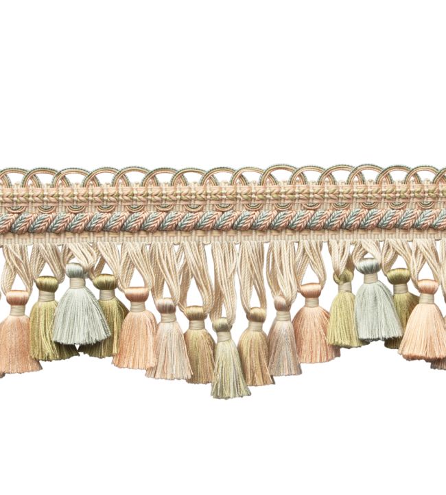 Bagatelle Scalloped Tassel Fringe Trimming by Samuel & Sons Bloom