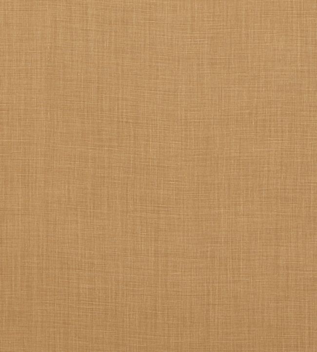Baker House Linen Fabric by GP & J Baker Ochre