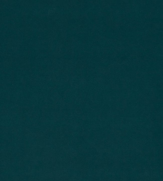 Baker House Velvet Fabric by GP & J Baker Peacock
